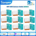 SONOFF MINIR4 Wi-Fi Smart Switch 10A Mini Relay Module