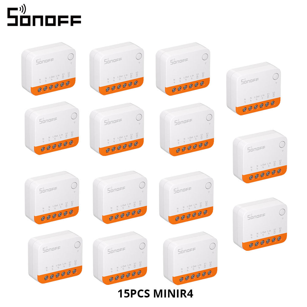 SONOFF MINIR4 Wi-Fi Smart Switch 10A Mini Relay Module