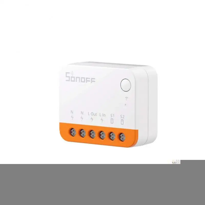 SONOFF MINIR4 Wi-Fi Smart Switch 10A Mini Relay Module