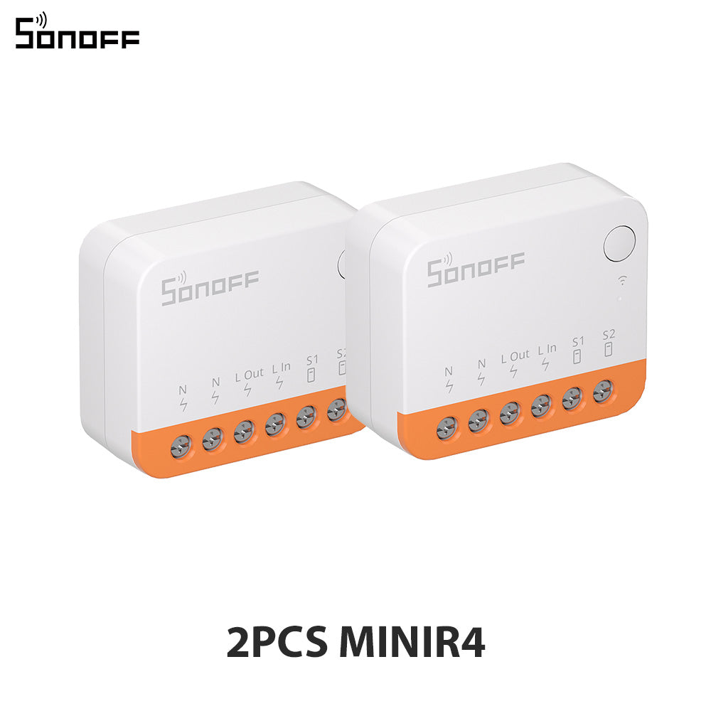 SONOFF MINIR4 Wi-Fi Smart Switch 10A Mini Relay Module