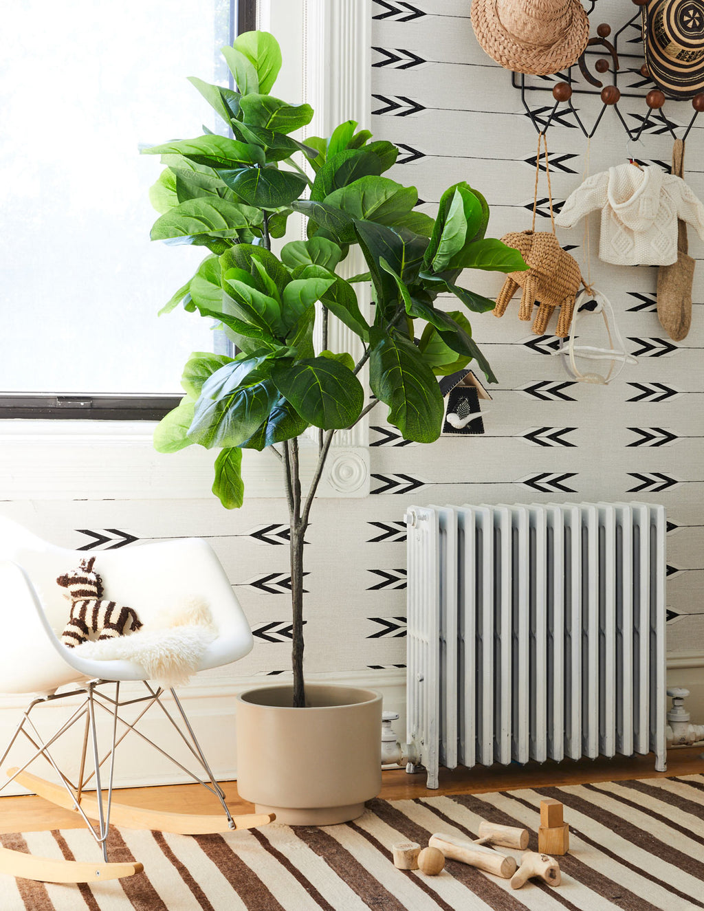 Artificial Fiddle Leaf Fig Tree